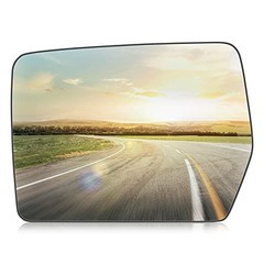 Driver Left Side Power Heated Mirror Glass Fits for 2004-2014 Ford F-150