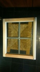 Andersen Double-Hung Upper Sash 18210 W part # 1620683 wood finish