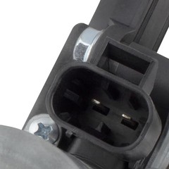 741-838 Rear Driver Side Power Window Regulator with Motor Fits for Pontiac
