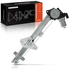 Power Window Regulator with Motor Rear Driver Side Compatible with Acura RDX
