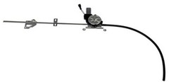 741-5201 Front Passenger Side Power Window Regulator and Motor Assembly
