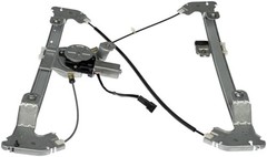 741-968 Rear Driver Side Power Window Regulator and Motor Assembly Compatible