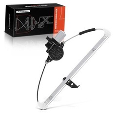 Power Window Regulator with 6-Pin Motor Rear Passenger Side Compatible with