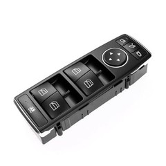 Master Power Window Switch Button Front Driver Side – Compatible with 2008-2017