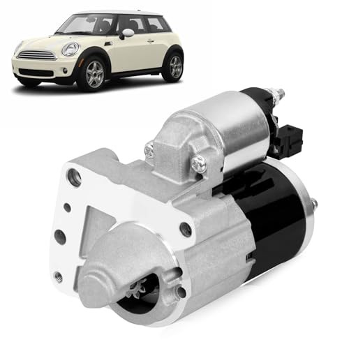 New Starter Motor Compatible with Mini Cooper 2007 fit for Cooper 07-15