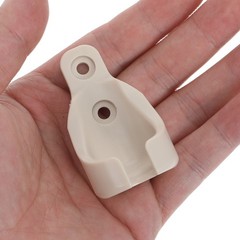 4Pcs Windproof Plastic Roller Blind Hold Down Clips for Outdoor Use