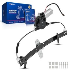 Rear Left Power Window Regulator w/Motor Fit for Grand 741-679-Rear Left(LH)