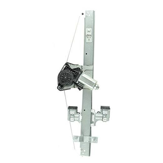 Window Regulator W/Motor Compatible with 2007 Rear Left Driver Side 741-388