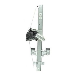 Window Regulator W/Motor Compatible with 2007 Rear Left Driver Side 741-388