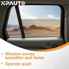Power Window Regulator Without Motor Assembly Replacement for Rear Driver Side