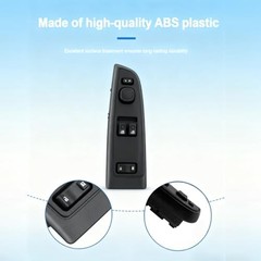15883318 Master Power Window Switch w/Bezel Front Driver Side Fit for Chevy