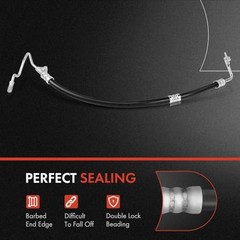 Power Steering Return Hose Line Assembly Compatible with Dodge Dakota,