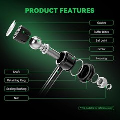 2Pcs K750263 Front Sway Bar Stabilizer Link Compatible With 2005 2PC_K750263