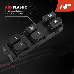 Master Power Window Switch Compatible with Kia Soul 2010 2011 2012 2013,
