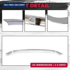 Grill Hood Trim Moulding Compatible with 2007-2015 Mini Cooper R55 R56 R58
