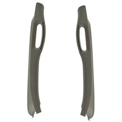 TRQ A Pillar Trim Panel w/Pull Handle Set of 2 LH RH Sides Compatible with Do…