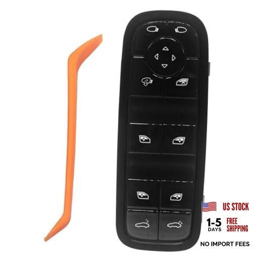 Porsche Panamera 2017-2021 Power Window Switch Drive Side – 971959858C