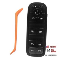 Porsche Panamera 2017-2021 Power Window Switch Drive Side – 971959858C