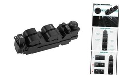 Front Left Driver Side Master Power Window Switch Replaces Fit for Mazda 2 –