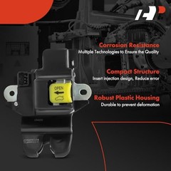 Trunk Latch Compatible with Kia Rio 2017-2023, Rear Tailgate Lock Latch