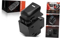Power Window Switch Compatible with Hyundai Tucson 2010 2011 2012 2013, Rear