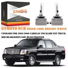 D1R Xenon Bulbs for 2003 2004 2005 2006 Cadillac Escalade EXT ESV Headlights …