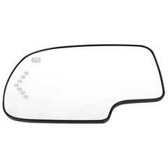 Mirror Glass Left 2 Sets for Cadillac Escalade 2003-2006 | Direct Fit