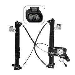 741-578 Rear Left Drvier Side Power Window Regulator W/Motor Replaces for 2002