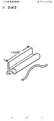 Yale Ogron White Plastic Single Hung Window Sash Lock (2-Pack)