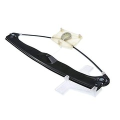 Power Window Regulator Without Motor for Audi A3 2005-2014, Rear Driver Side