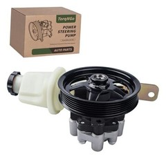 Power Steering Pump with Pulley & Reservoir Compatible with Dodge 21-4045R