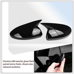 2PCS New Sports Rear Mirror Cover Caps for Nissan sentra 2020-2025/Altima Sedan