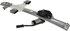 751-062 Rear Driver Side Power Window Regulator and Motor Assembly Compatible
