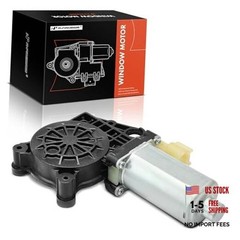 Rear Left Driver Side Power Window Lift Motor Compatible with Dodge Ram 1500