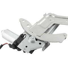741-753 Front Left Driver Side Power Window Regulator with Motor Fit for