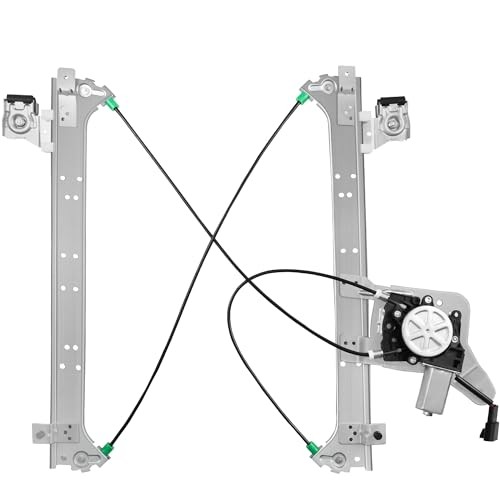 Rear Driver Side Power Window Regulator with Motor (2 Pins) Rear Driver (LH)