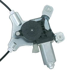 Fit Rear Driver (Left) Side Power Window Regulator w/Motor 07-14 Cadillac GMC