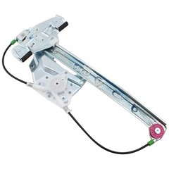 Window Regulator Compatible with 2000-2005 Cadillac DeVille Sedan Rear,