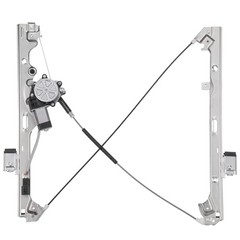 Power Window Regulator with Motor Compatible with Front Right Passenger Side