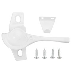 4 Sets Sliding Window Sash Lock Enhanced Safety Locks Anti-theft