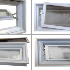 Replacement basement hopper windows – Made in the USA