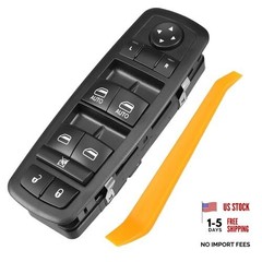 Front Left Driver Side Power Window Switch No.68234092AC with Tool Window