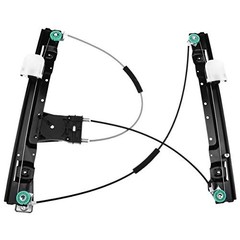 Electric Power Window Regulator Without Motor Compatible with Rear Driver (LH)