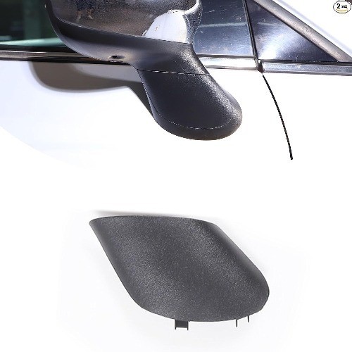 1 Pcs Side Mirror Arm Cover, Left/Right Mirror Stem Cap, Fit for Color: Right