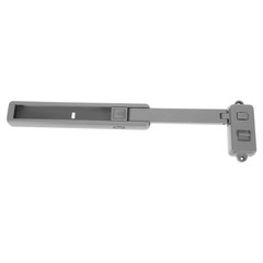 2 Pack Plastic Sliding Window Safety Locks Child Proof Adjustable Grey Home