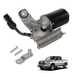 Upgraded Front Windshield Wiper Motor 55077098AC Compatible with Dodge Ram 15…