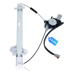 748-129 Front Driver Side Power Window Regulator with Motor (6-Pin) Compatible