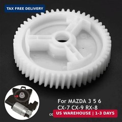 Power Window Motors Gear Lift Regulator Fix Compatible with Mazda 3 5 6 CX-7 CX-