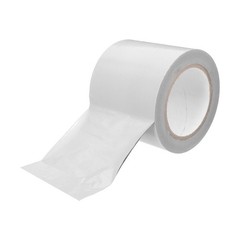 White Pe Protective Film for Aluminum Window Frames High Light Transmission