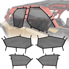 X3 Max Window Nets, Maverick X3 Side Windows Compatible with Can Am Maverick